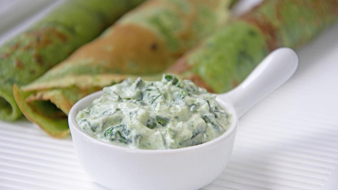 Spinat-Joghurt-Dip