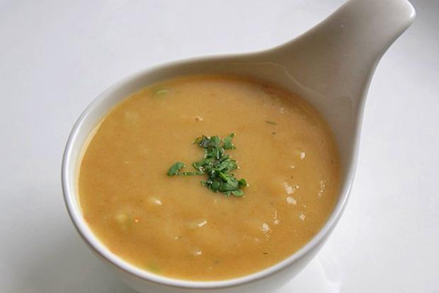 Zarte Basler Mehlsuppe
