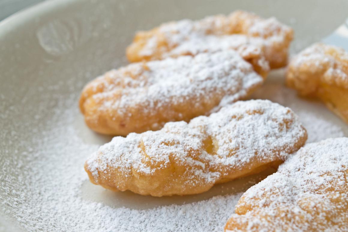 Süsse Äpfel in der Bratpfanne