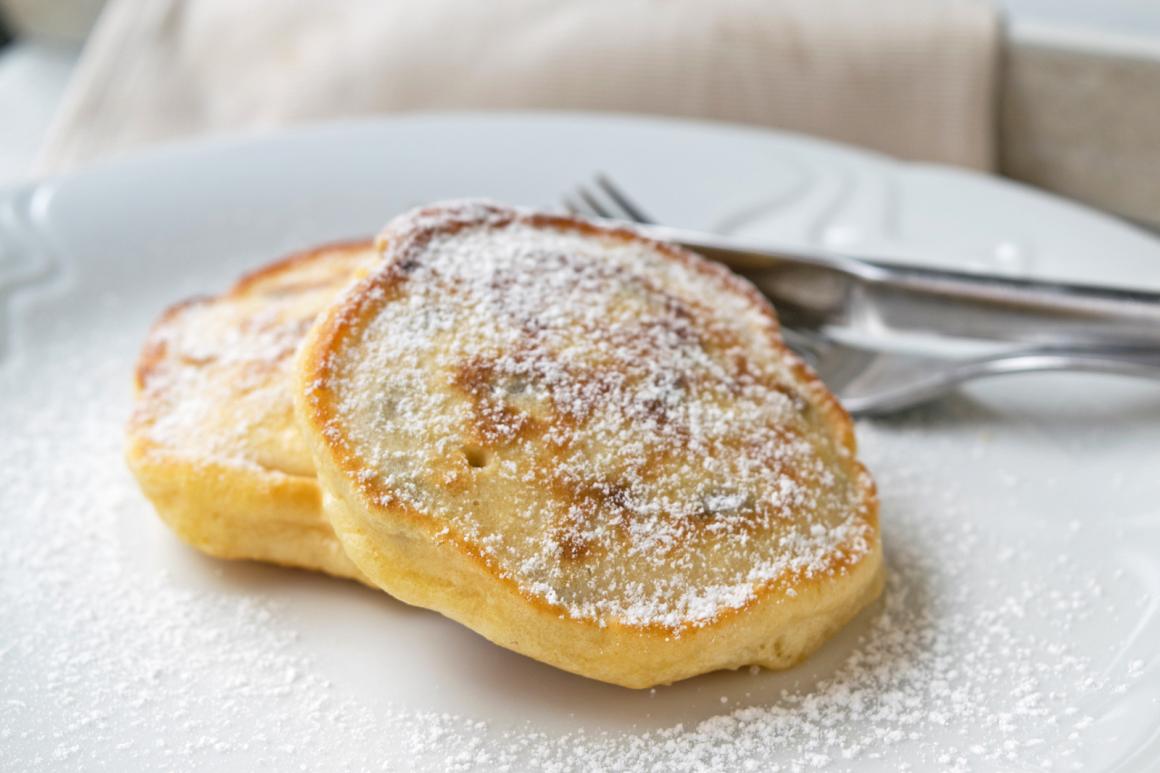 Kürbis-Pfannkuchen