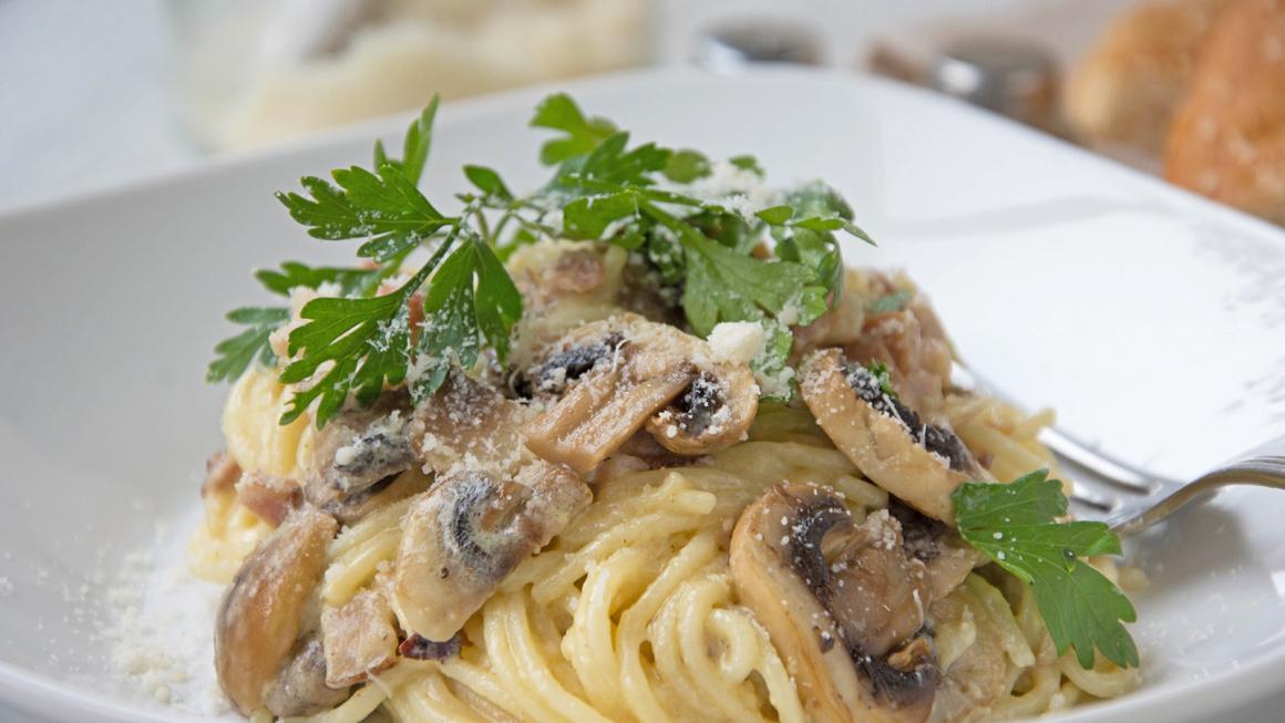 Nudeln mit Carbonara