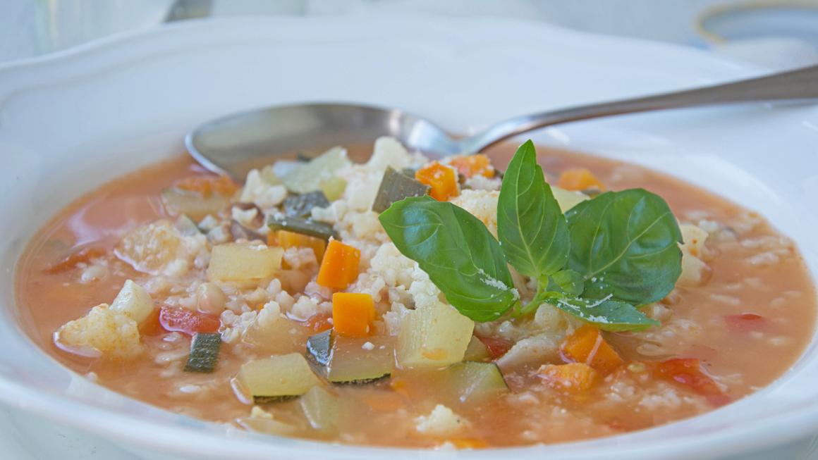 Gemüsesuppe italia