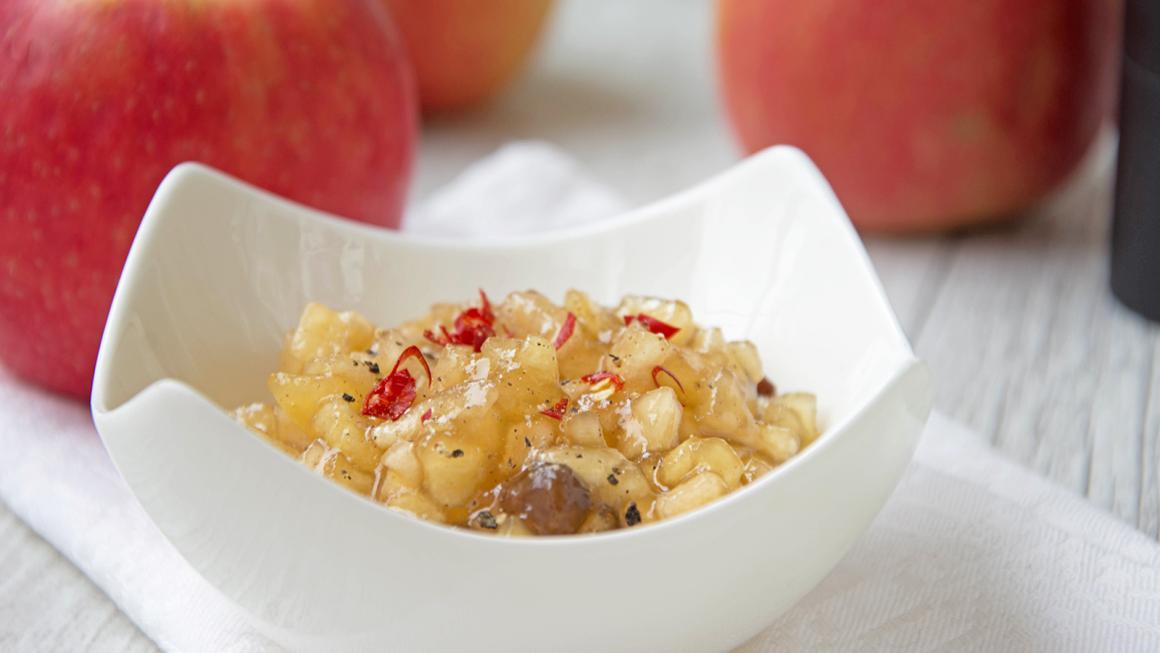Andreas -der Apfel ist gefallen-Chutney