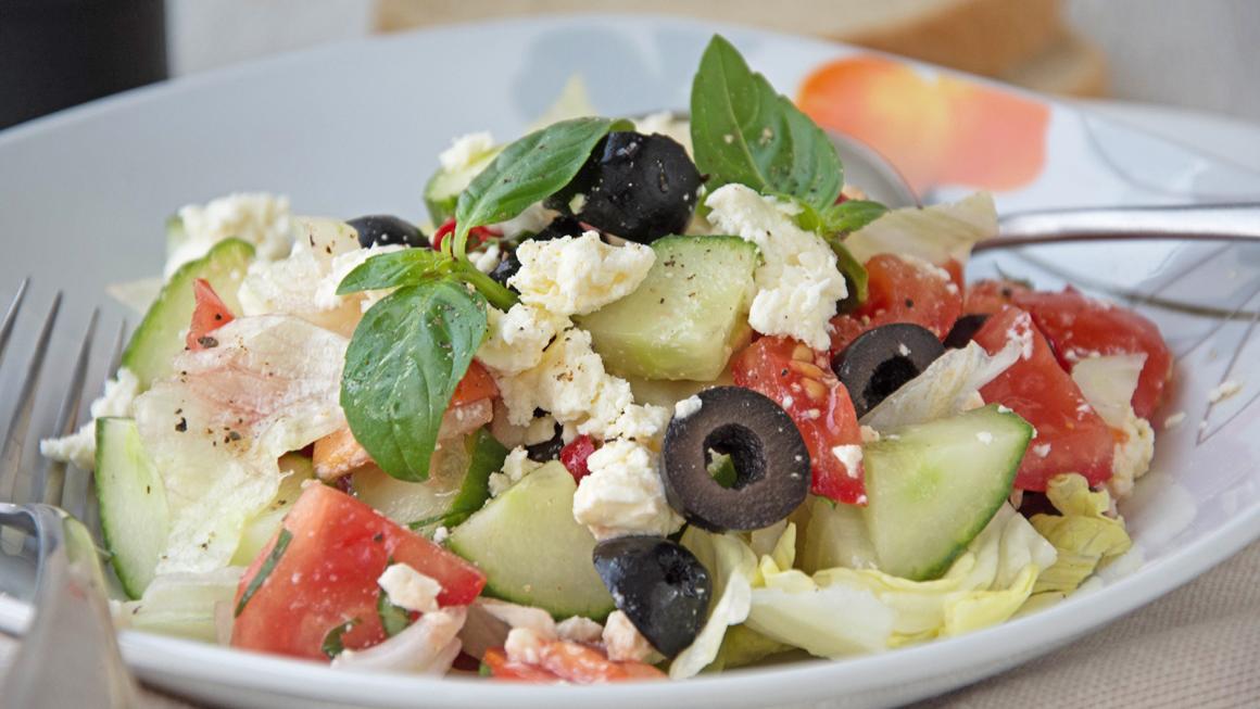 Türkischer Hirtensalat