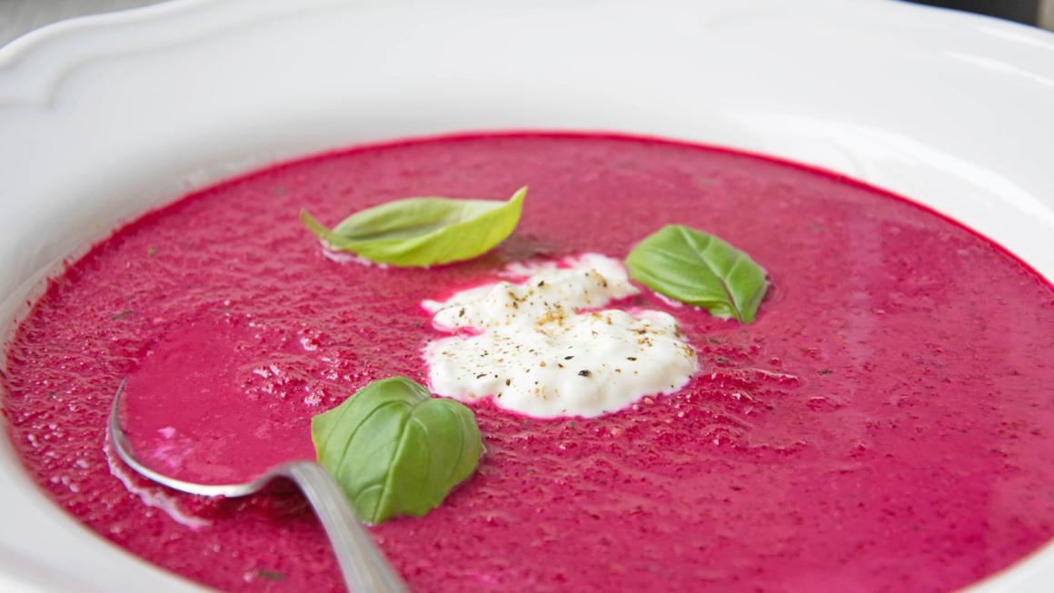 Randen-Orangen-Suppe