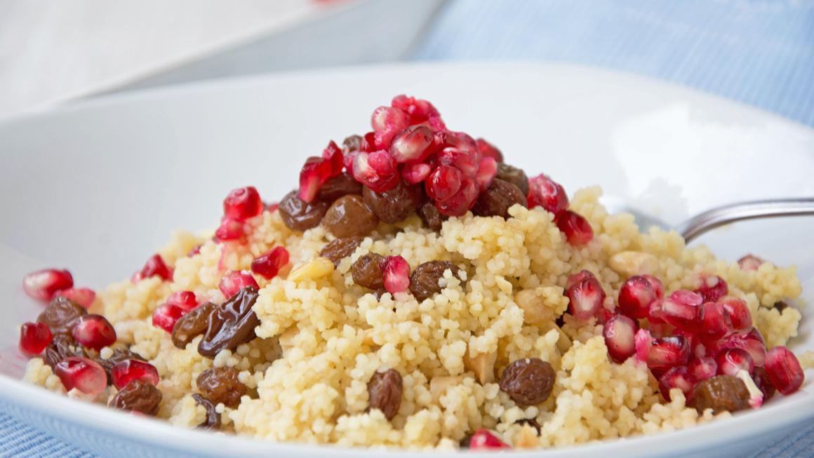 Süsses Couscous-Dessert