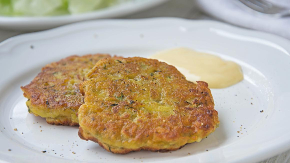 Zucchetti-Pastinaken-Plätzli
