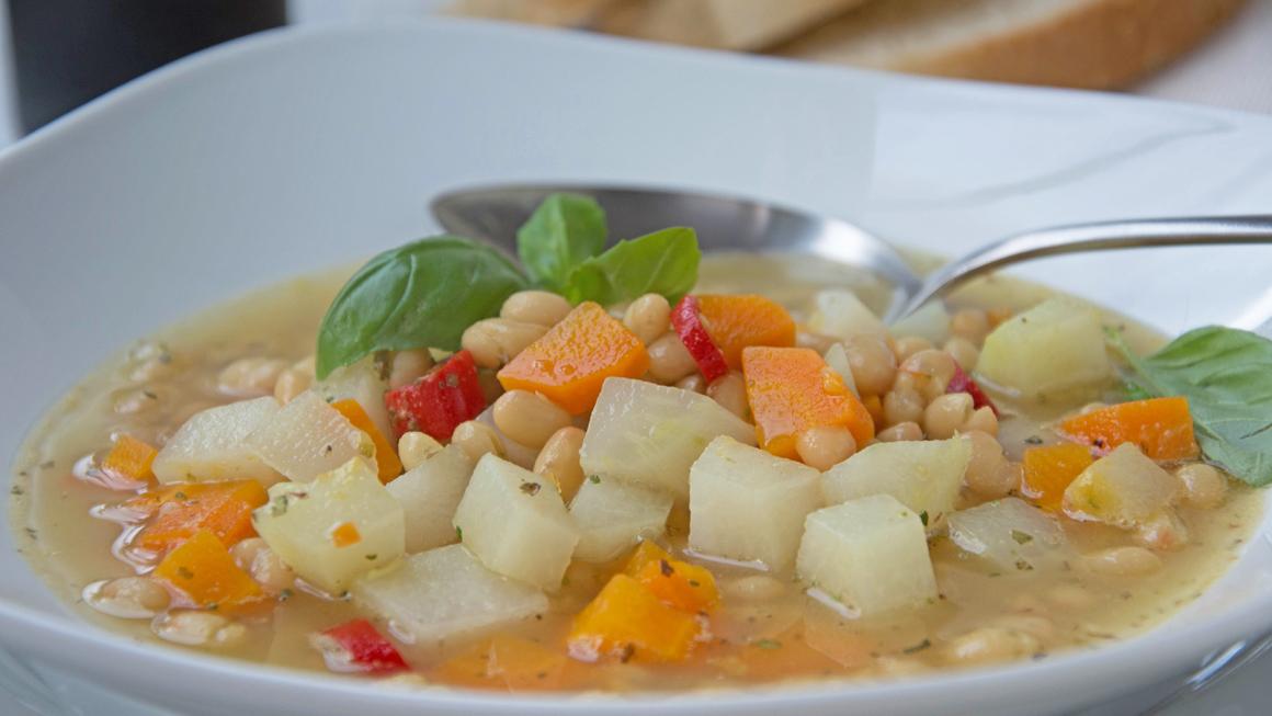 Toskanische Bohnensuppe