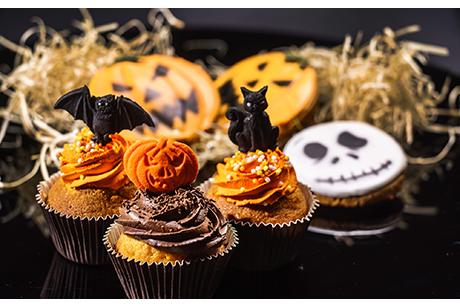 Halloween-Cupcakes