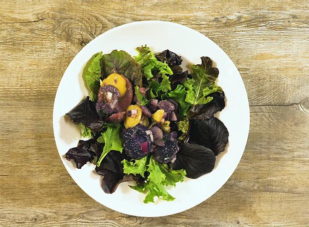 Bunter Kartoffelsalat