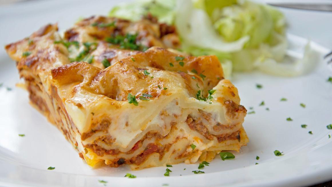 Kürbis-Lasagne
