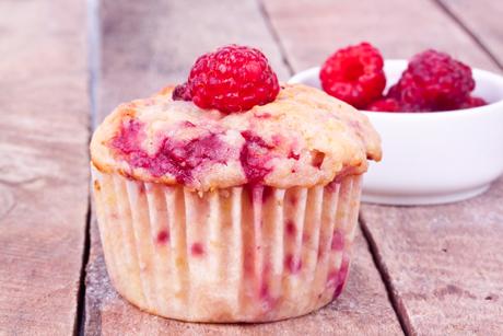 Beeren-Cupcakes