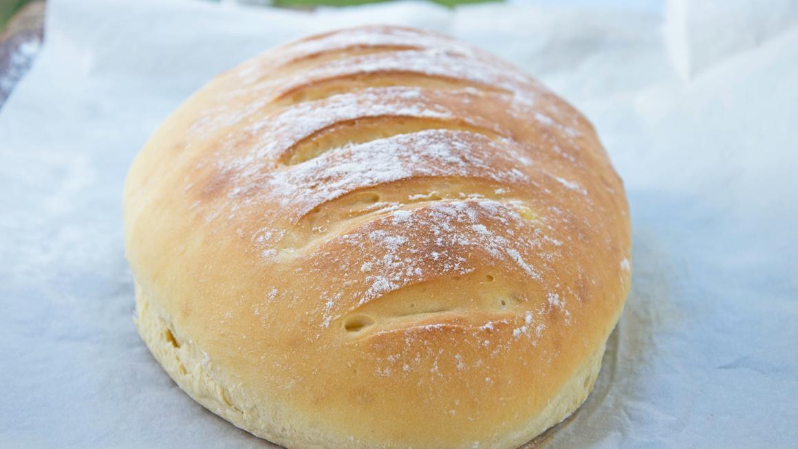 Kartoffelbrot mit Hefe