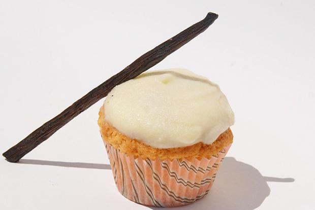 Vanille-Cupcakes