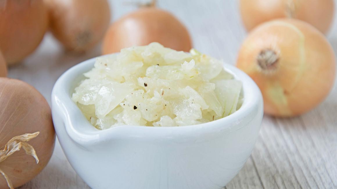 Zwiebeldip-Sauce