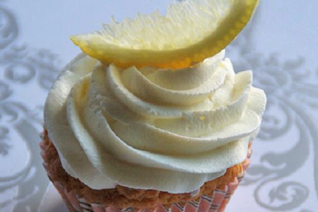 Zitronen-Cupcakes