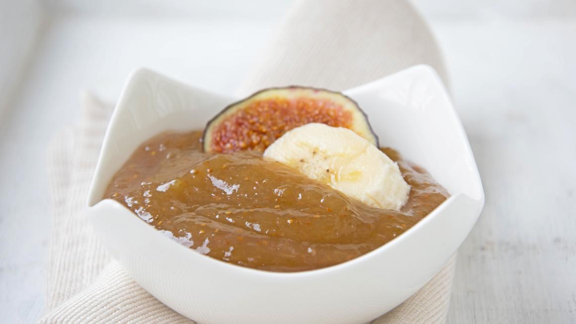 Feigen-Bananen-Konfitüre - Rezept