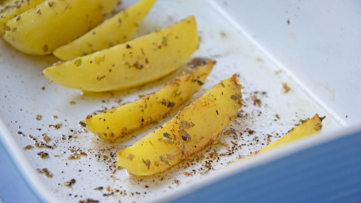 Oregano Kartoffeln