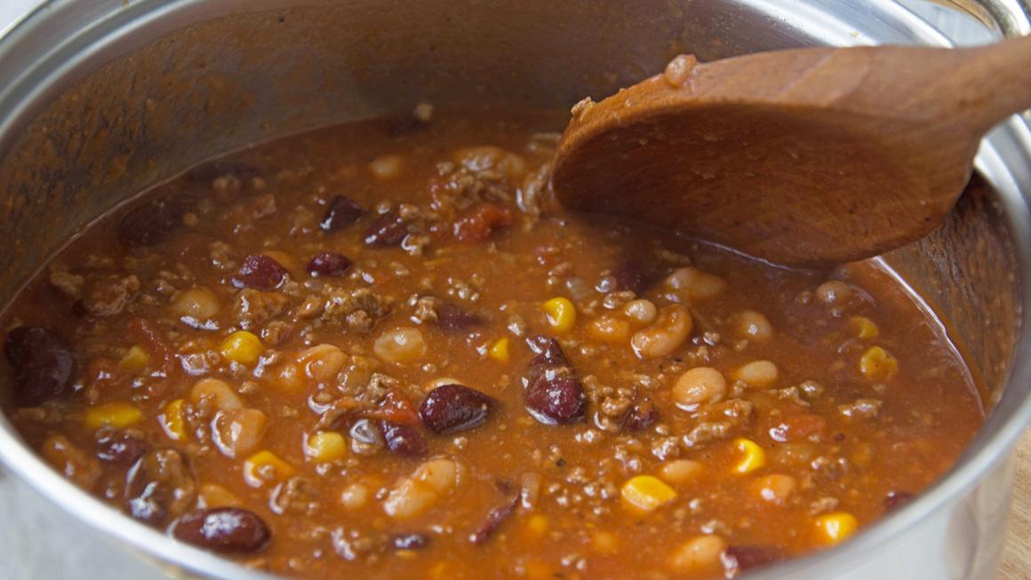 Chili con carne ohne Fleisch