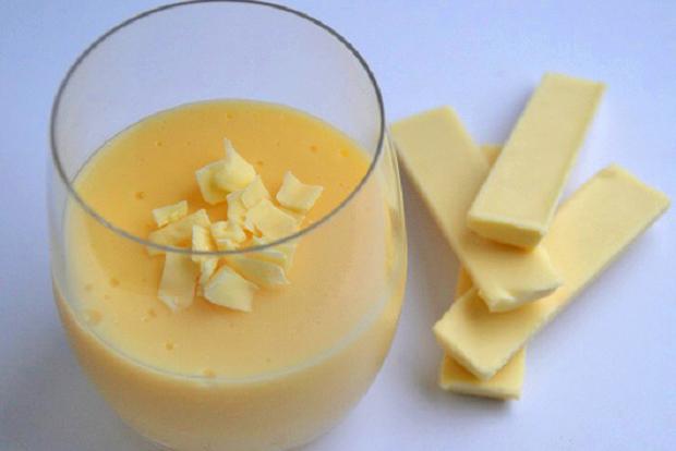 Weisse-Schokocreme