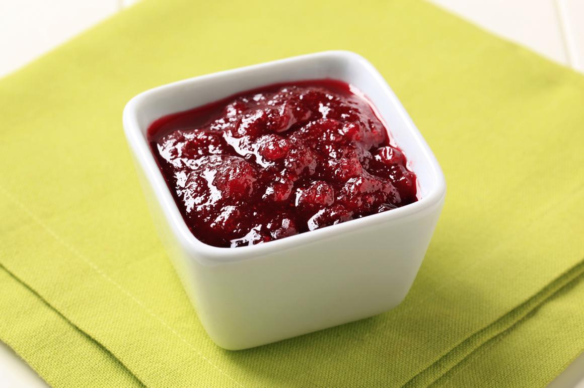 Hagebutten-Zwiebel-Sauce