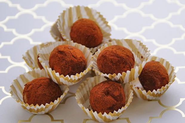 Rum-Truffes