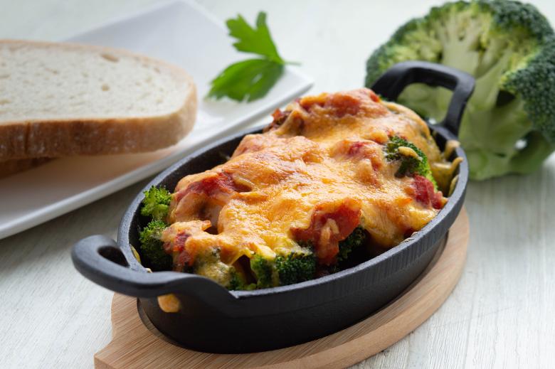 Broccoli-Gratin