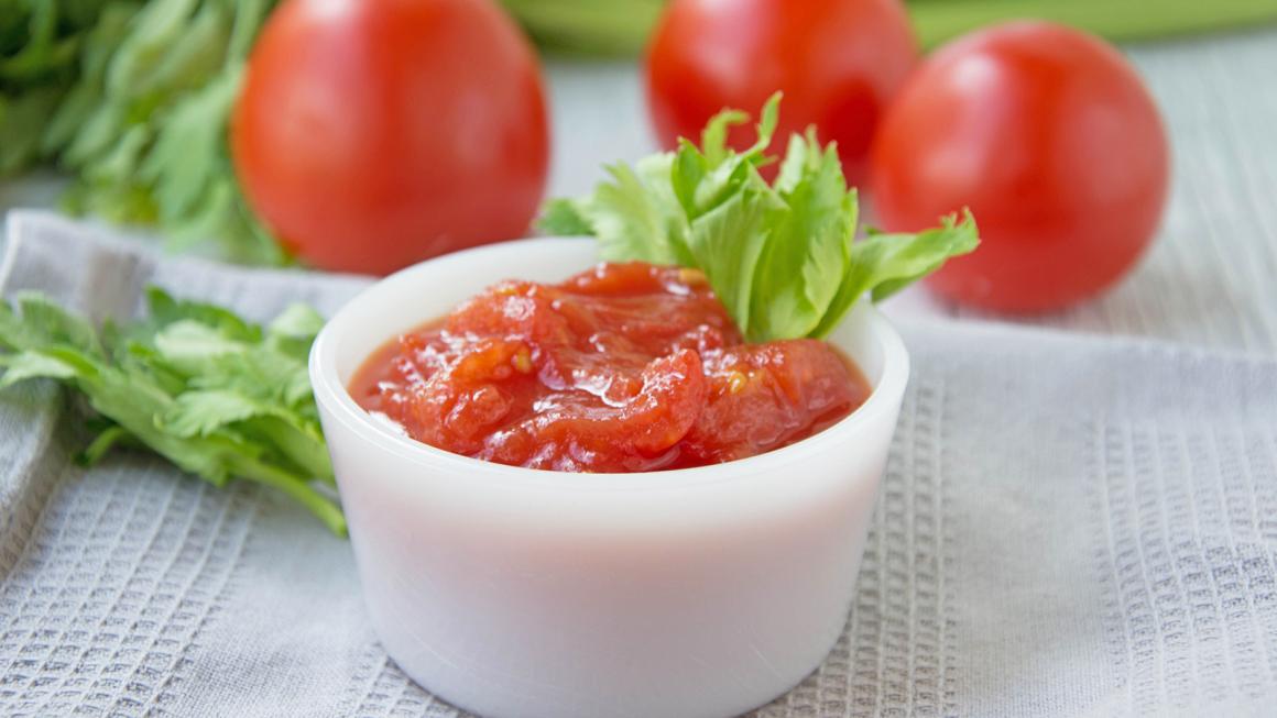 Peperoni-Tomaten-Gin-Salsa