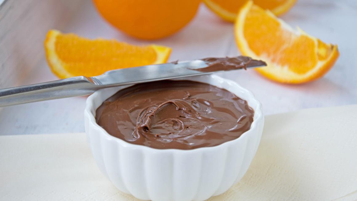 Orangen-Schokoladen-Aufstrich