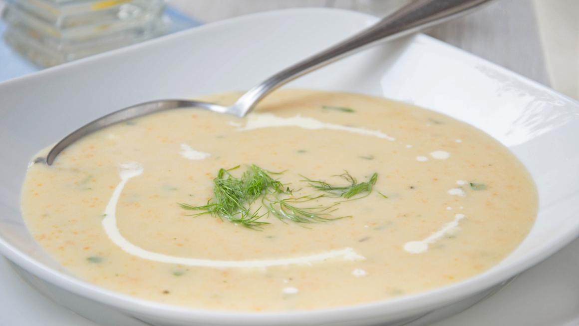 Gelbe Linsensuppe - Rezept