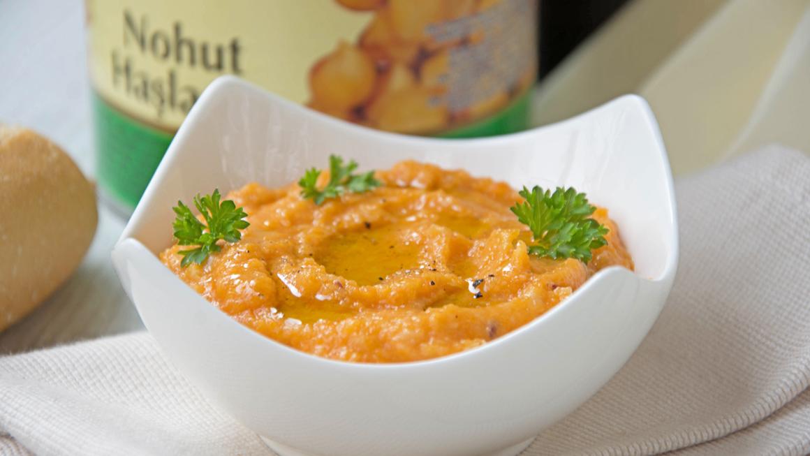 Rüebli-Hummus