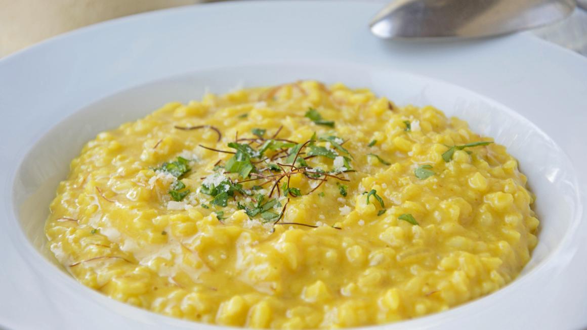 Risotto mit Mascarpone - Rezept