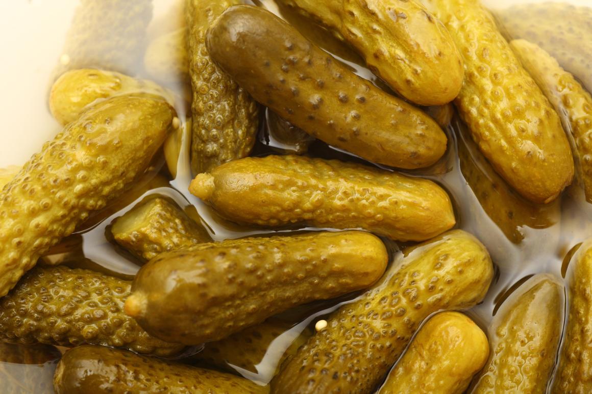 Fermentierte Salzgurken