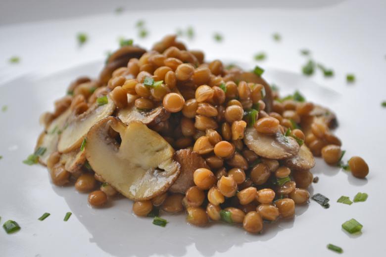 Vegetarischer Hackbraten - Rezept