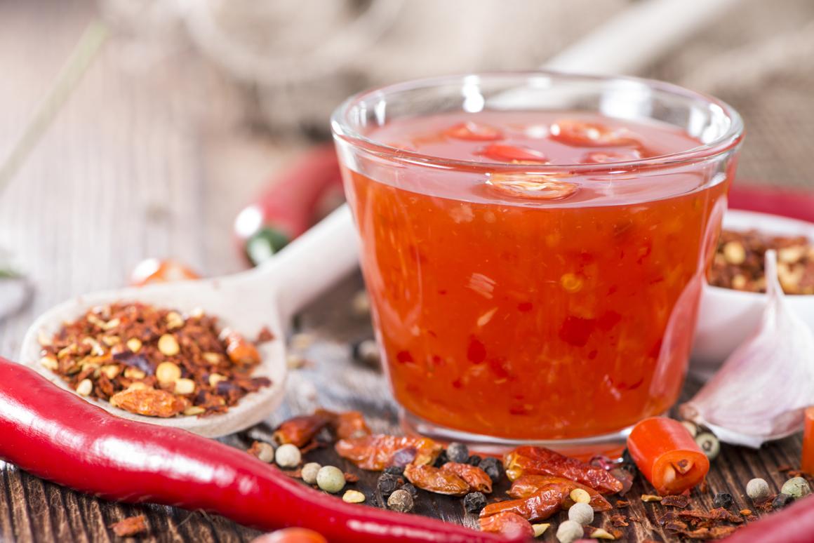 Süsse Chili Sauce