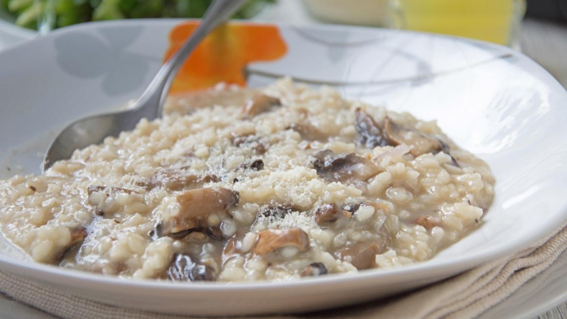 Pilzrisotto