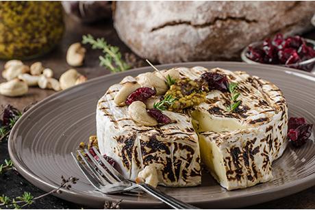 Käse-grilliert