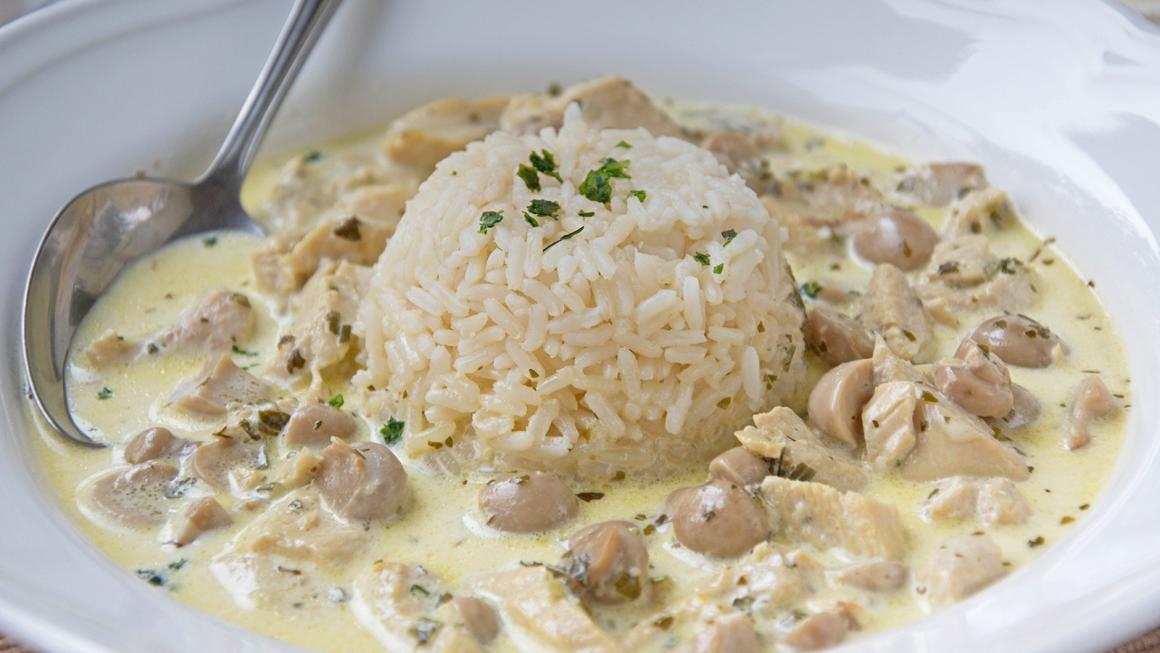Zürcher Gschnetzeltes mit Kalbfleisch in Pilzsauce