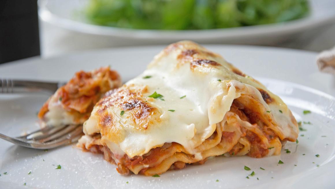 Linsenlasagne