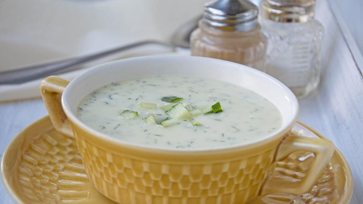 Gurkensuppe