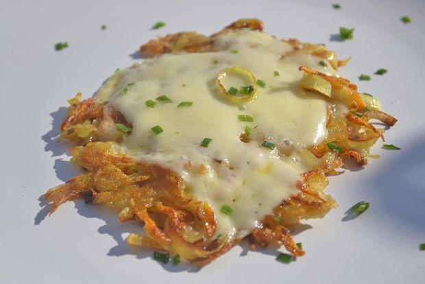 Alpenrösti mit Käse