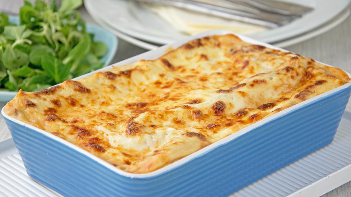 Kürbis-Lasagne
