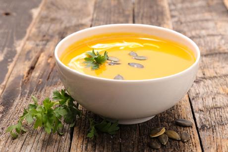 Rüeblicremesuppe