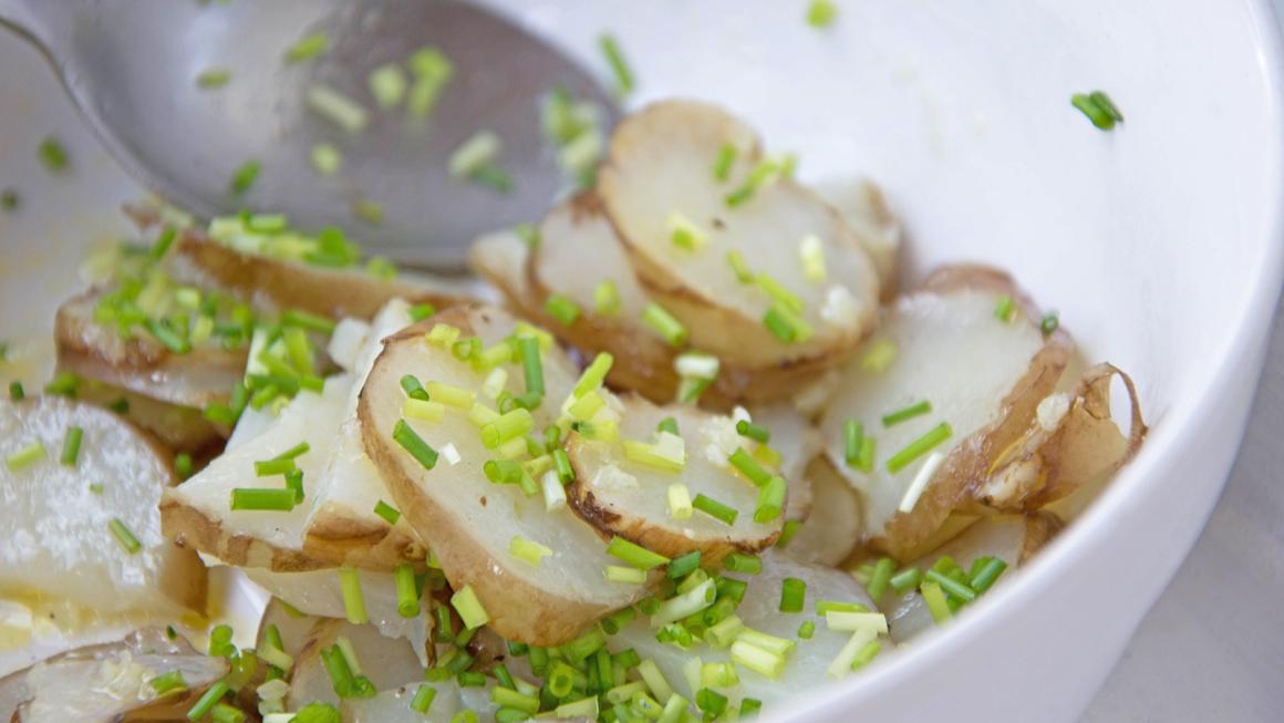 Topinambur-Salat