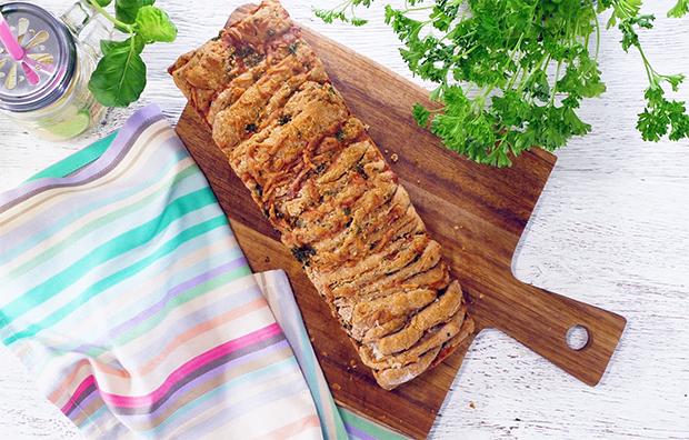 Pull Apart Bread