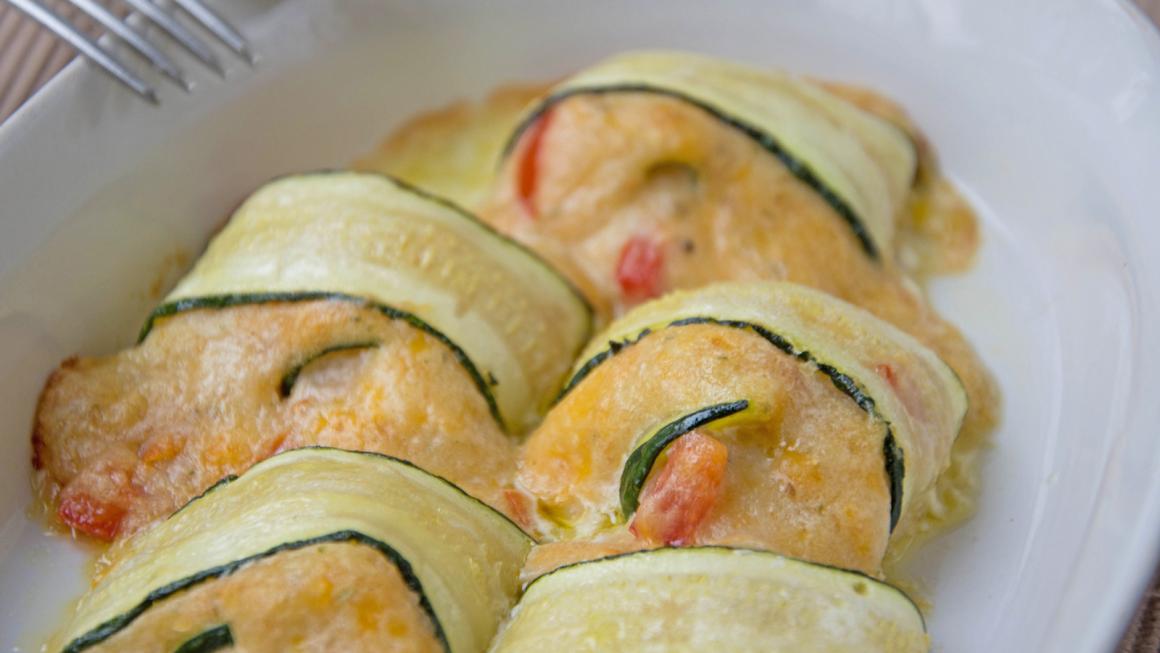 Zucchettiröllchen