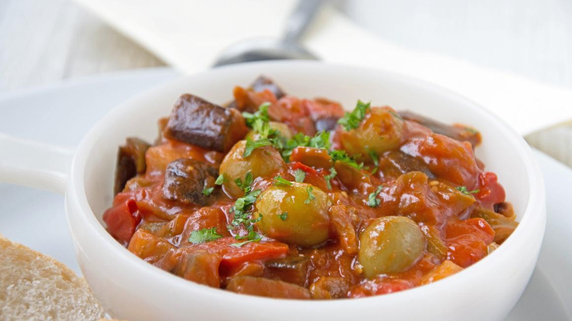 Sizilianische Caponata