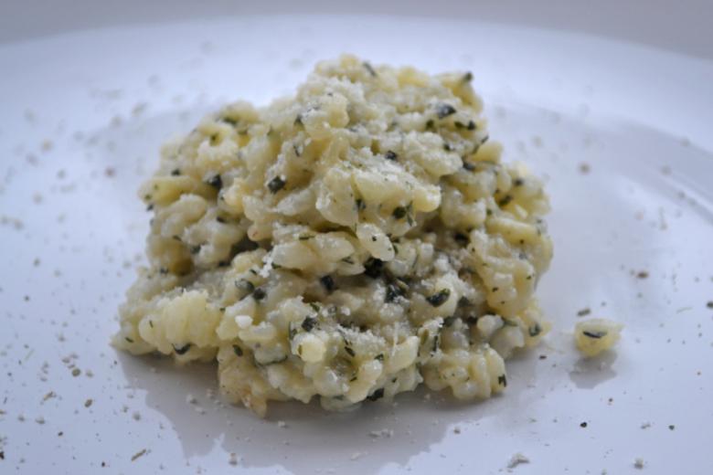 Bärlauchrisotto