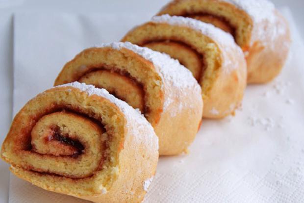Biskuitroulade