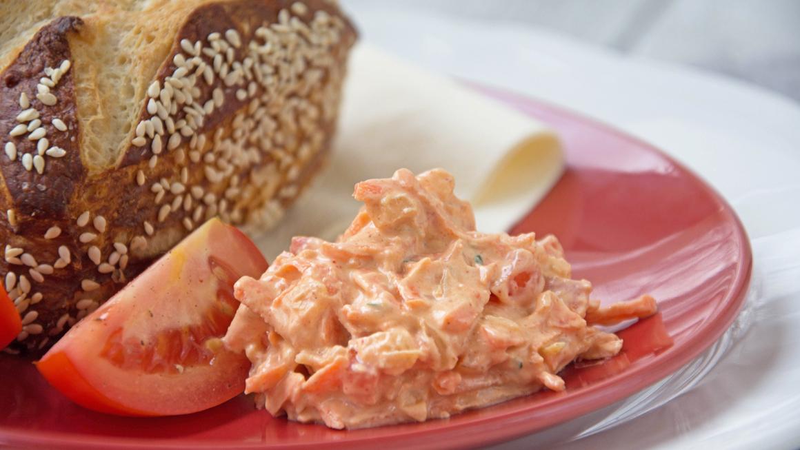 Rüebli-Tomaten-Aufstrich